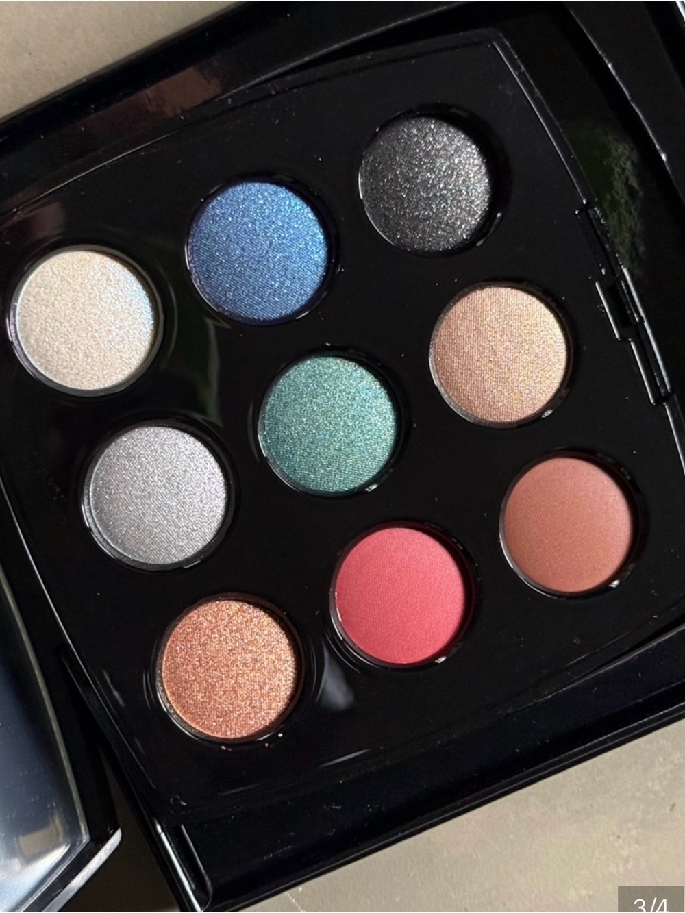 Chanel 9 ombres eye shadow palette the darling muse of